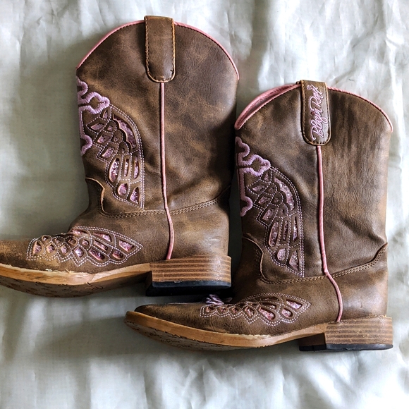 Blazin Roxx Gracie Girls Boots - Picture 3 of 12